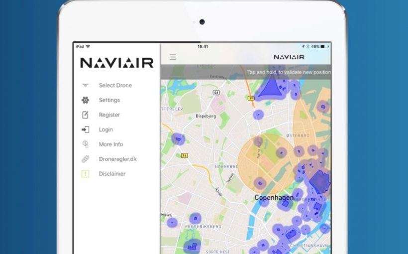 zone app launched for drone operators - Unmanned airspace