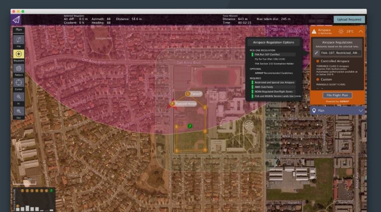 Popular Quizás Sympton AirMap integrates its platform into QGroundControl drone station as part of  the Dronecode project - Unmanned airspace