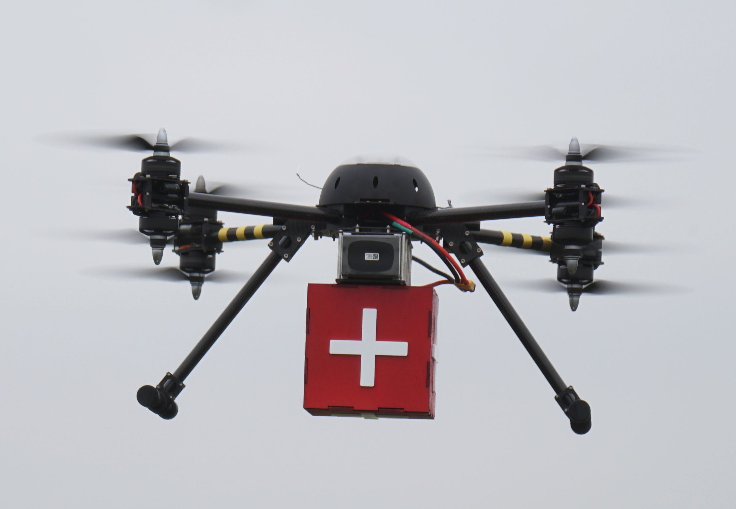 Denmark to trial inter-hospital - Unmanned