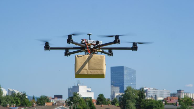 drone logistics