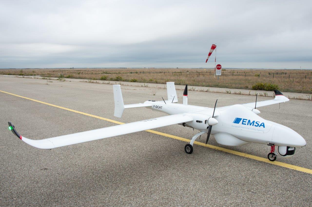 EMSA tests RPAS capability to provide maritime surveillance in  Mediterranean Sea - Unmanned airspace
