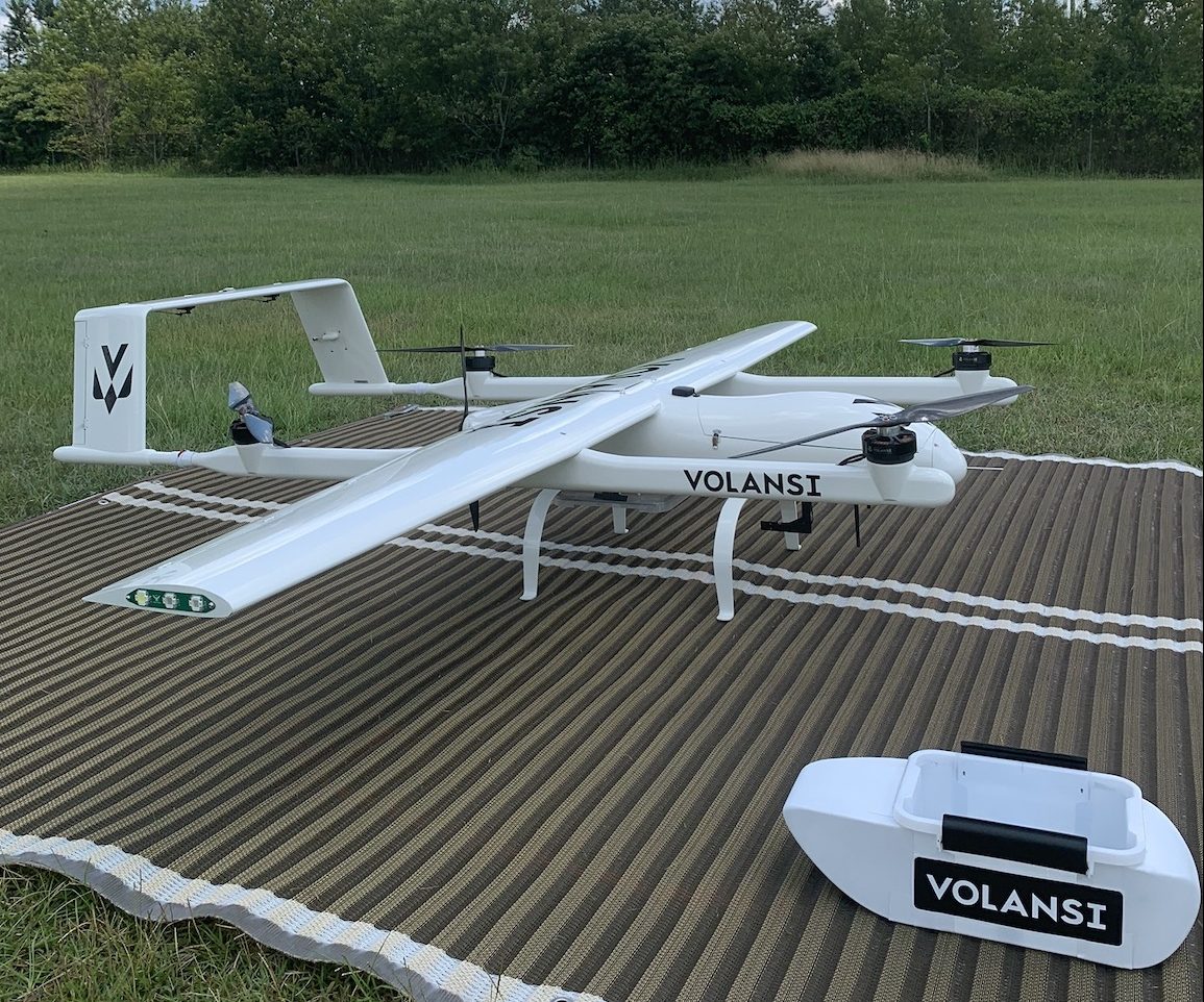 Volansi collaborates with industry to enable safe drone integration into US  airspace - Unmanned airspace