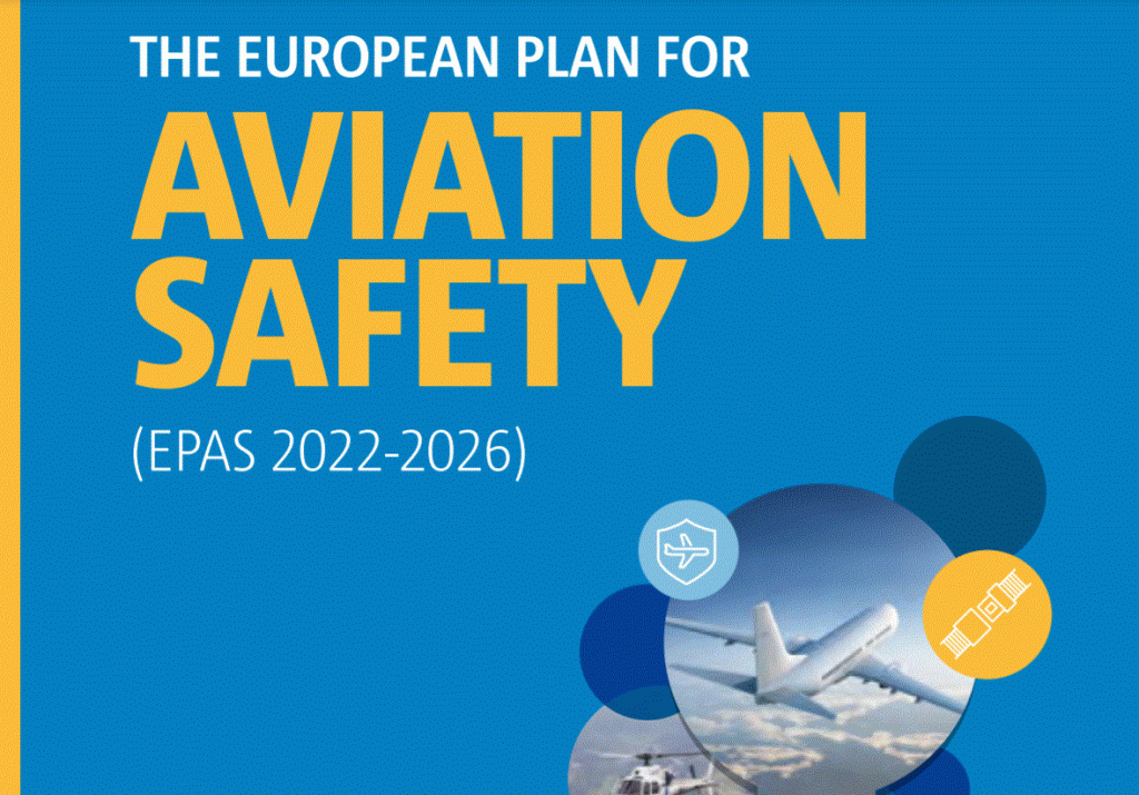 EASA’s European plan for aviation safety 20222026 addresses system