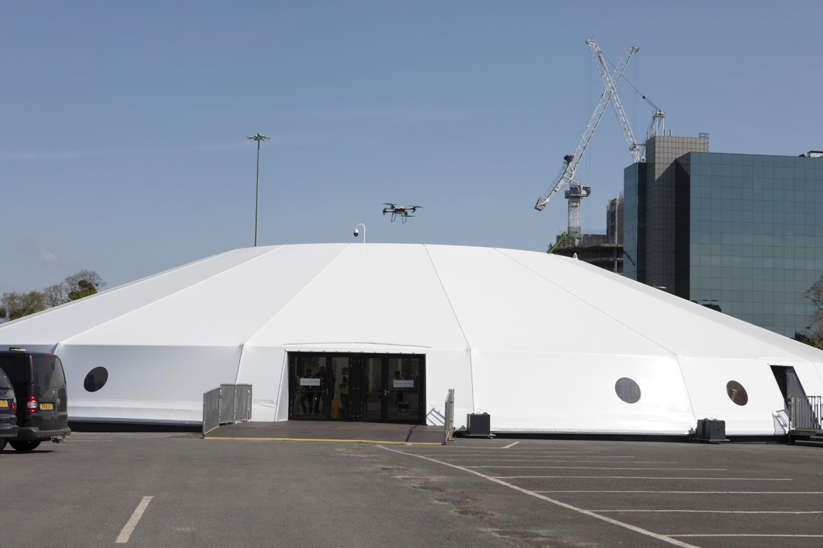 Urban-Air Port opens Air-One, the first vertiport for flying taxis