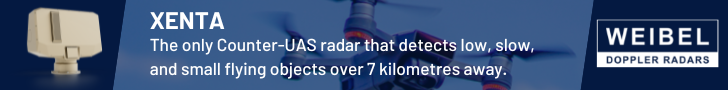 Weibel Doppler Radars advert. Click for website