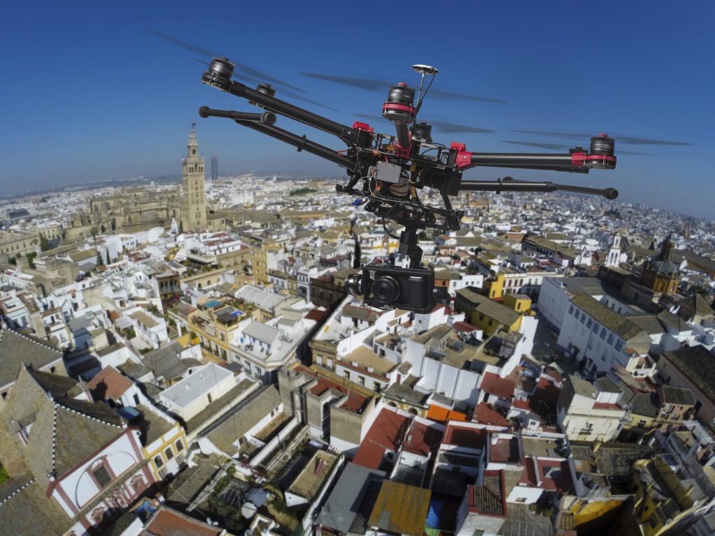 Globalvia “will launch Seville drone services in 2023, eVTOL services ...