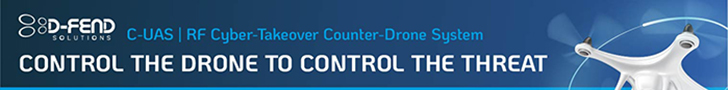 anti drone technology - D-Fend