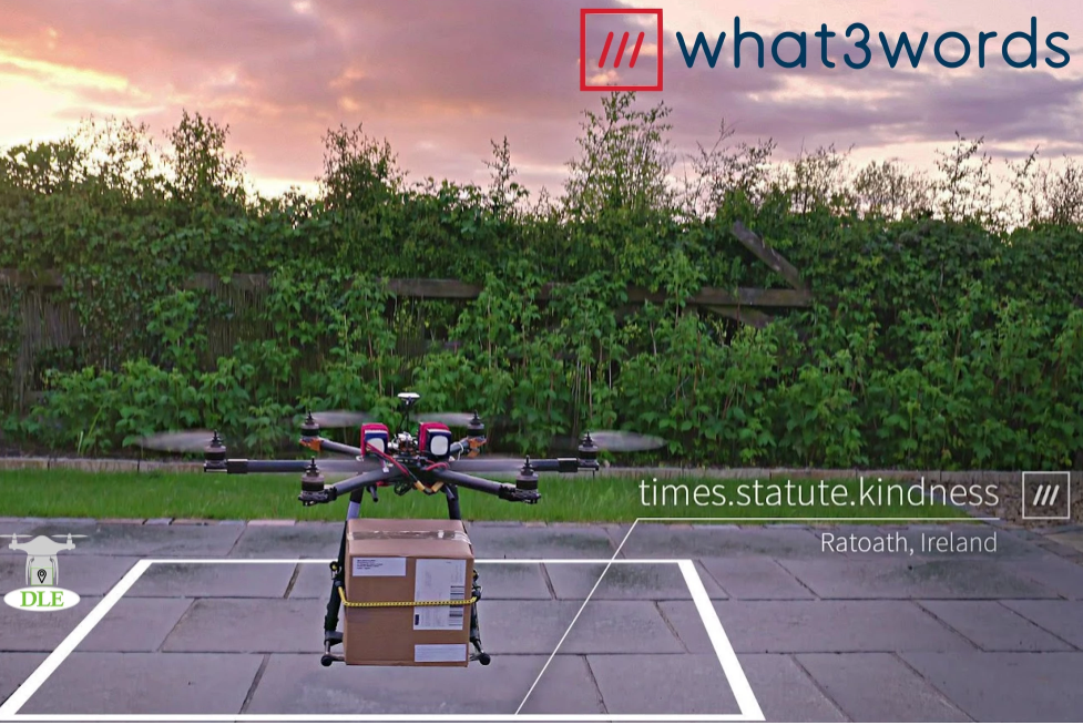 What3words joins Drone Logistics Ecosystem to expand crossdisciplinary