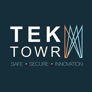 Tek Towr advert. Click for website