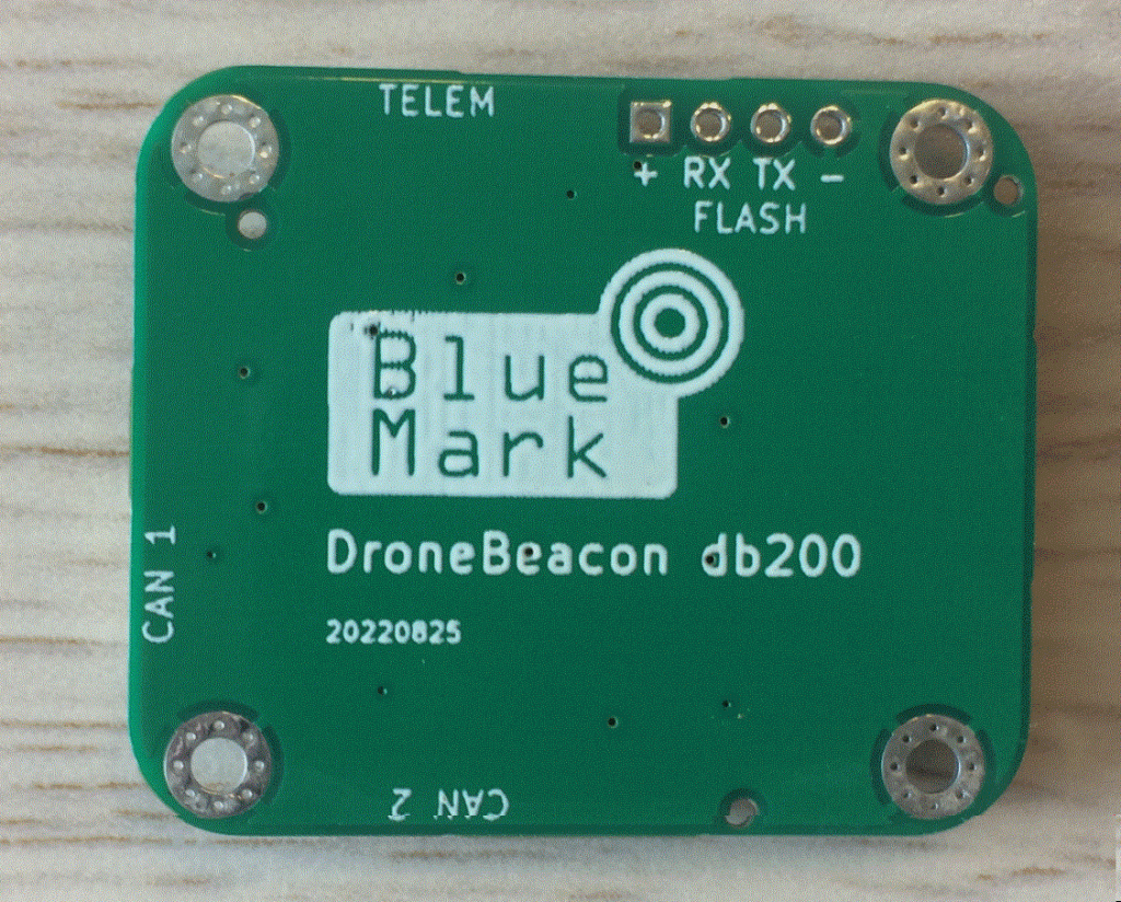 BlueMark launches second generation remote ID module Unmanned airspace