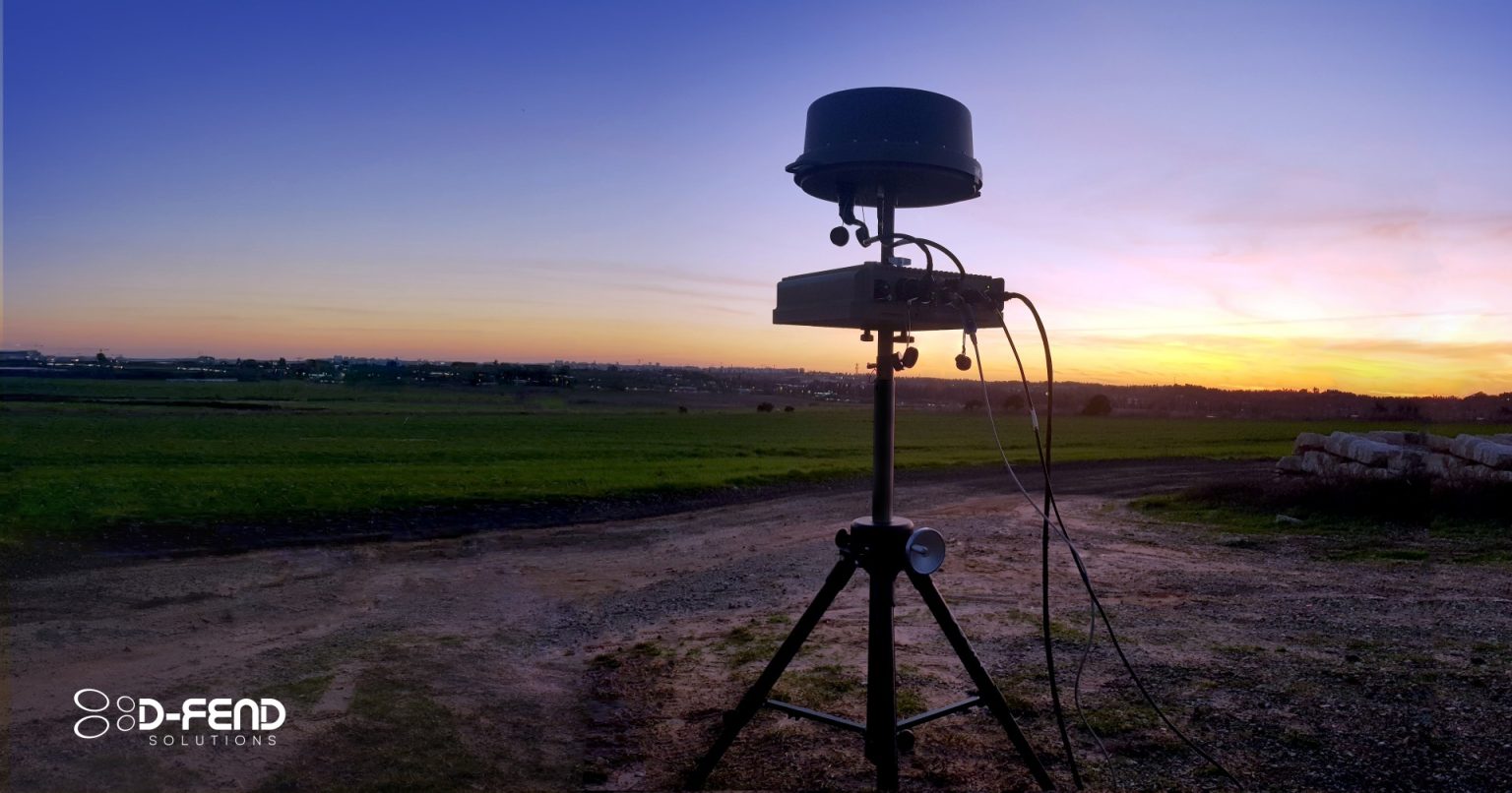 US defence department DFend EnforceAir RF technology within