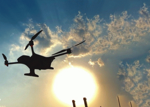 Inspection Drone Operator Percepto Granted FAA Nation wide BVLOS 