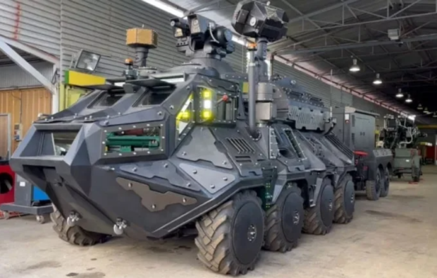Greek scientists develop mobile high power laser counter drone