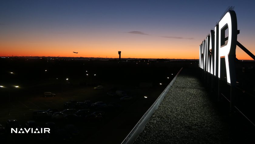 George Stevenson Slumber stykke Danish navigation service provider Naviair operations department to assume  responsibility for drone infrastructure development - Unmanned airspace