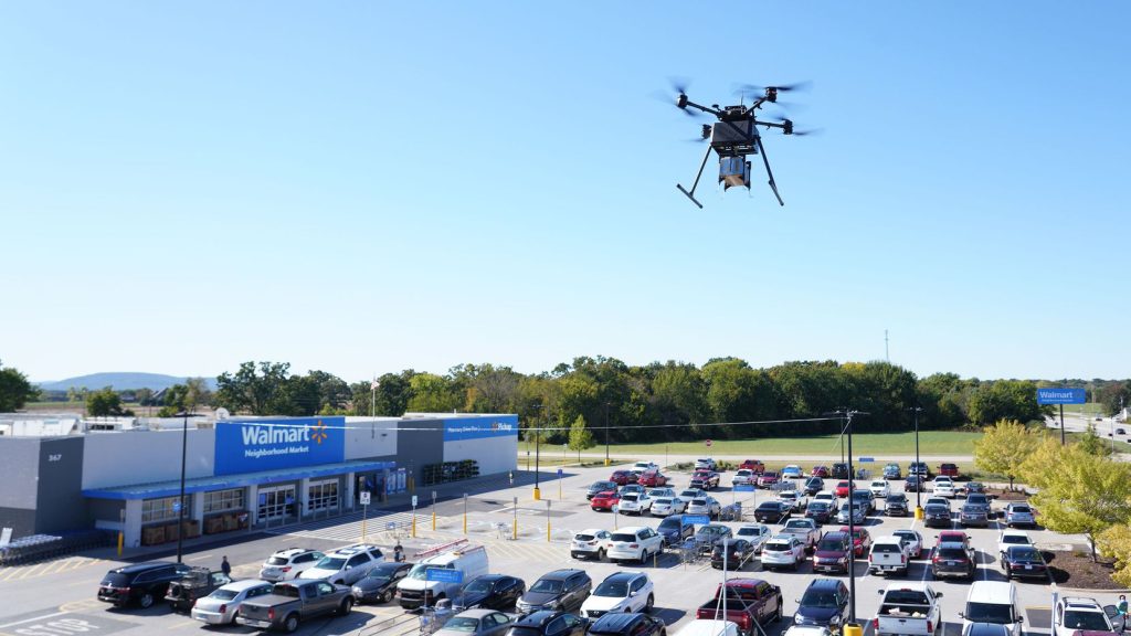 Dallas joins growing list of US cities where Walmart offers drone