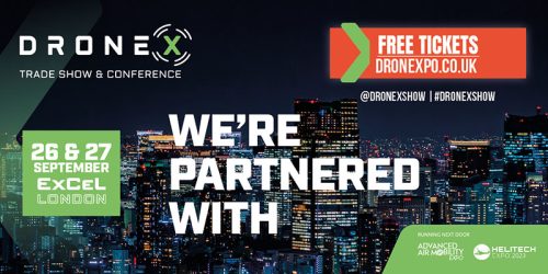 Drone X advert