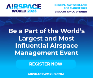 Airspace World advert. Click for website