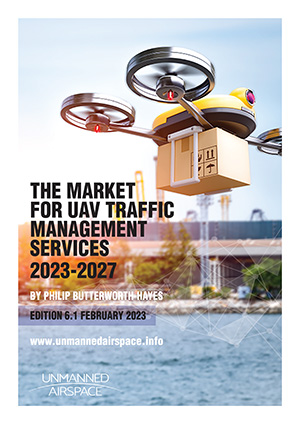 Market for UAV Traffic Management report. Click for info