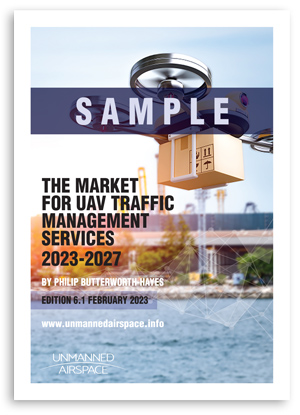 UAV Market Report sample pages image