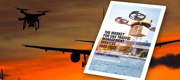 UAV market report image. No link