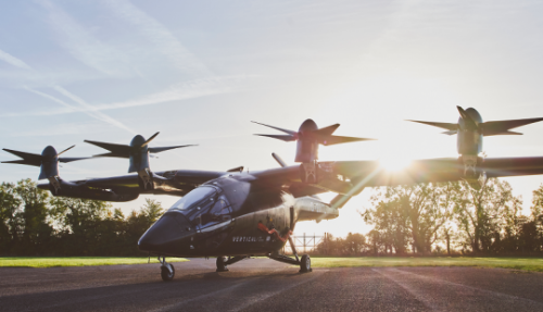 UK CAA grants design organisation approval to Vertical Aerospace for ...