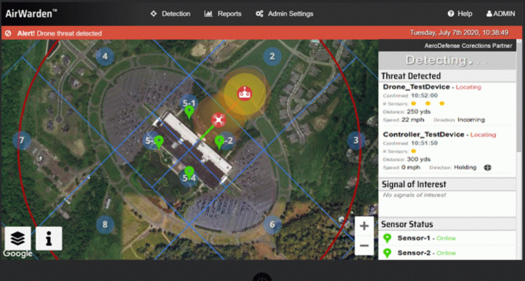 AeroDefense Integrates OWL Radar Detector Within The AirWarden C UAS System Unmanned Airspace
