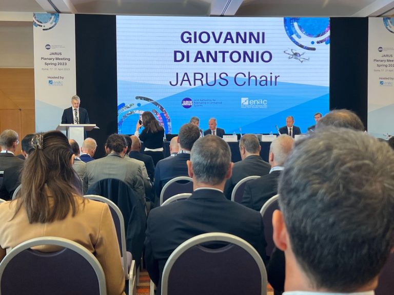 JARUS Spring meeting 17 21 April discussions focus on latest rule