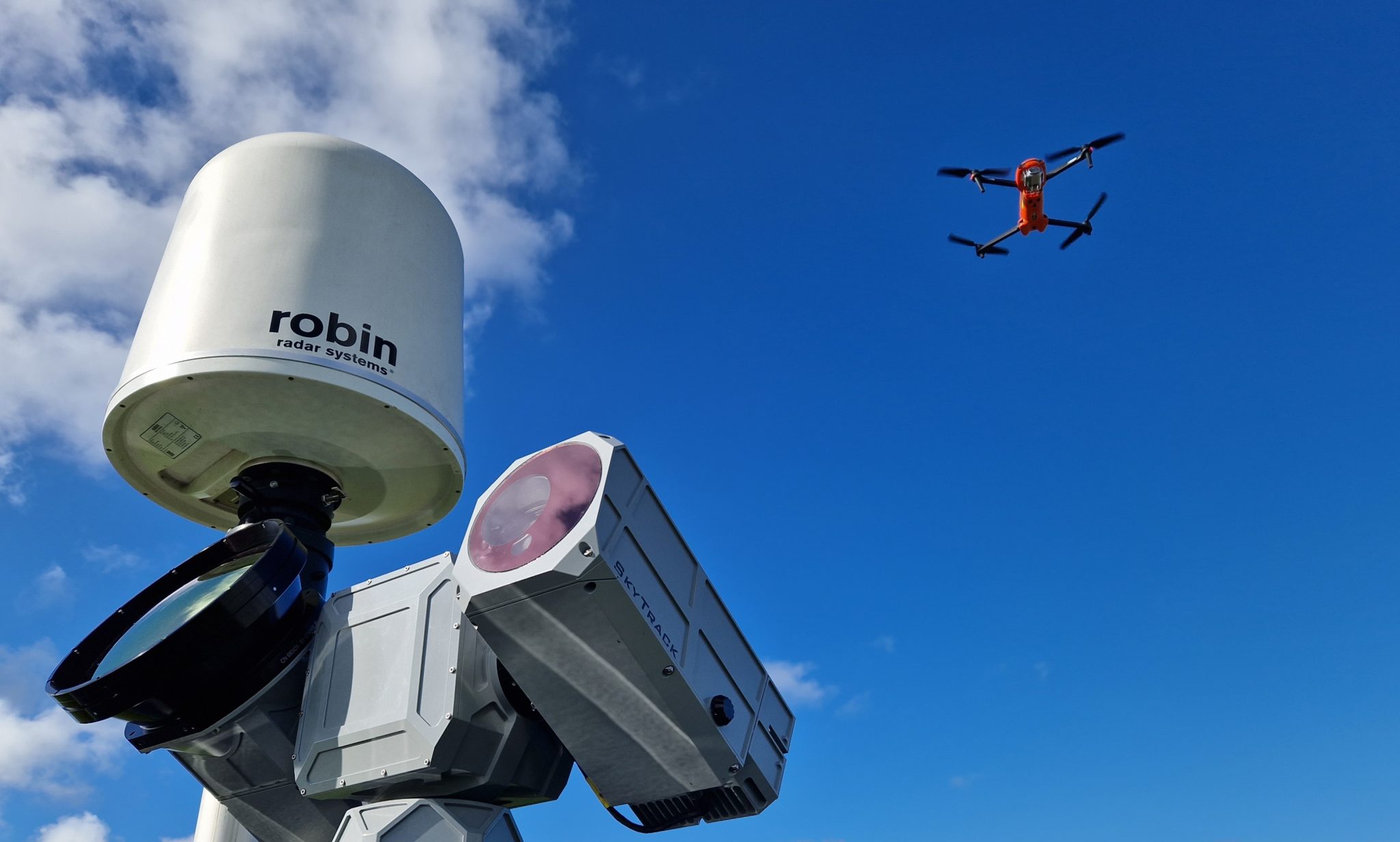 OpenWorks and Robin Radar demonstrate integrated counter drone