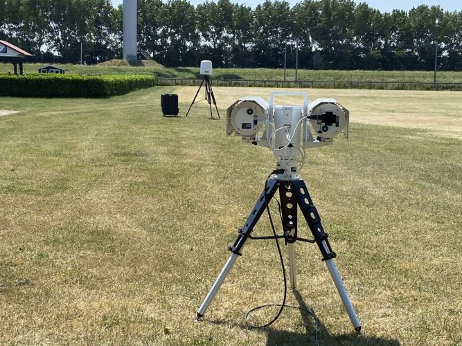 Robin Radar and Exavision demonstrate ‘affordable multi-layered counter ...