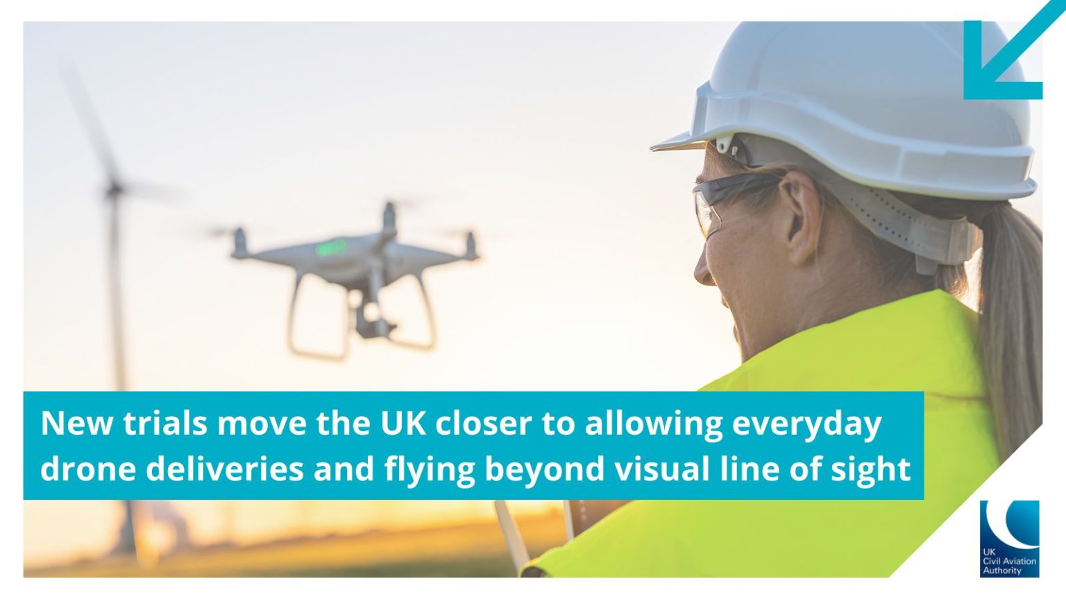 UK CAA selects six projects to demonstrate beyond visual line of sight ...