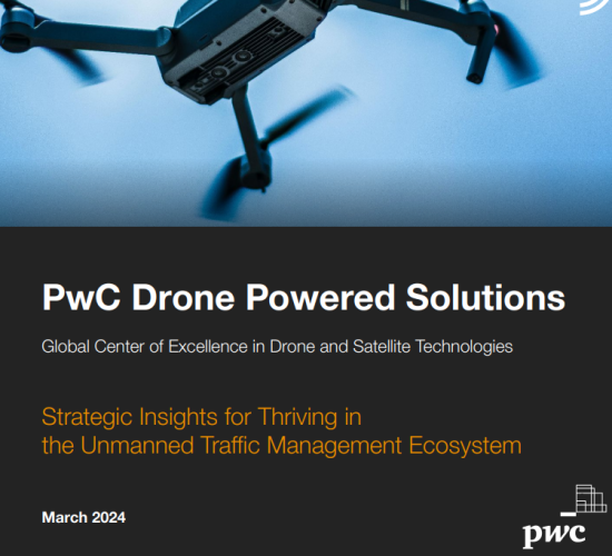 PwC Drone Powered Solutions publishes Global UTM Report, becomes GUTMA ...