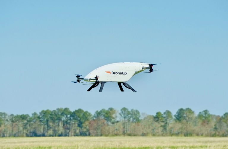 Blueflite and DroneUp partner to progress lastmile drone delivery