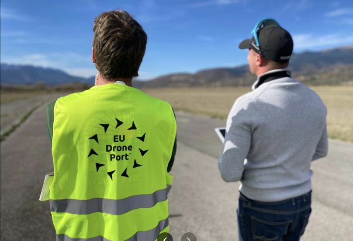 EC recognises EU Drone Port as a certification body for all drone EC recognises EU Drone Port as a certification body for all drone