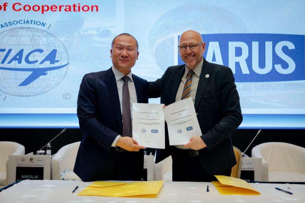 JARUS and TIACA sign agreement on uncrewed cargo operations Unmanned
