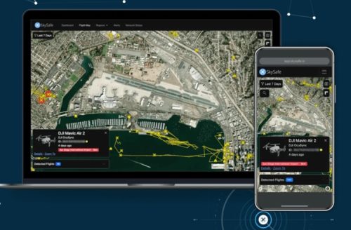 SkySafe and Fortem partner to develop integrated rogue drone detection ...