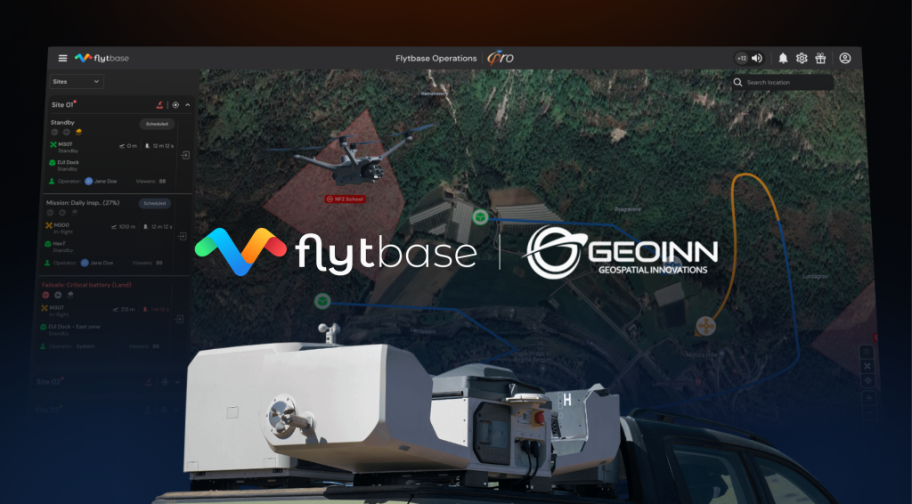 FlytBase and GEOINN partner to automate drone-based mapping and ...