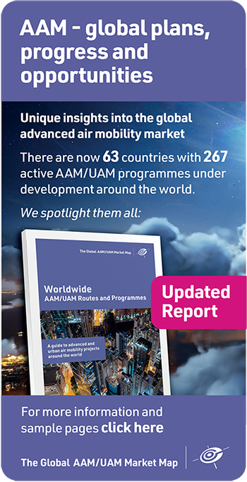 Global AAM routes and programmes report advert. Click to find out more