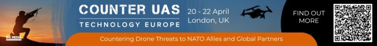 CounterUAS Tech Europe advert. Click for website