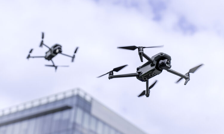 Drone operations increase by almost 8% in Spain in Q1 2026 – Unmanned airspace 1 ENAIRE.DemostraciondevuelodedronesenU space