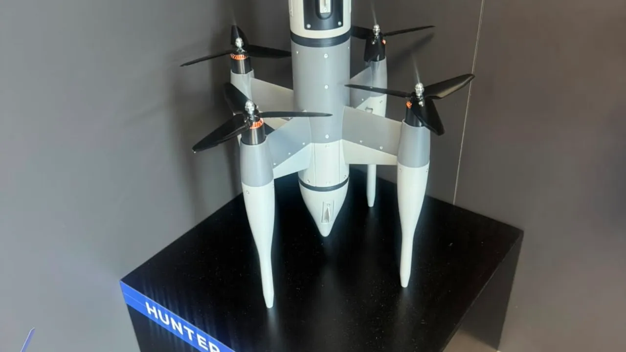 Rafael introduces latest version of its Hunter Eagle C-UAS interceptor