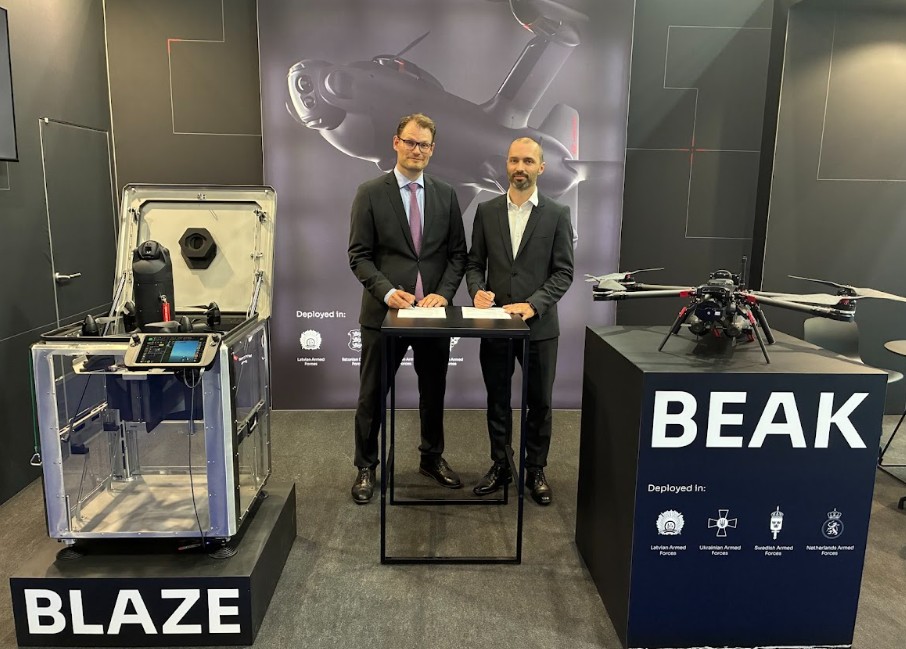 Eurosatory 2026 – Alpine Eagle and Origin Robotics to integrate their C-UAS technologies