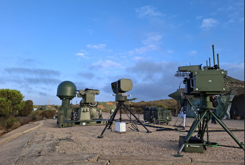Indra details C-UAS component of its Spanish Air Force air defence programme