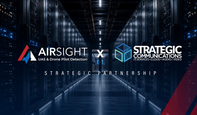 AirSight partners with Strategic Communications ease public body access to drone detection software