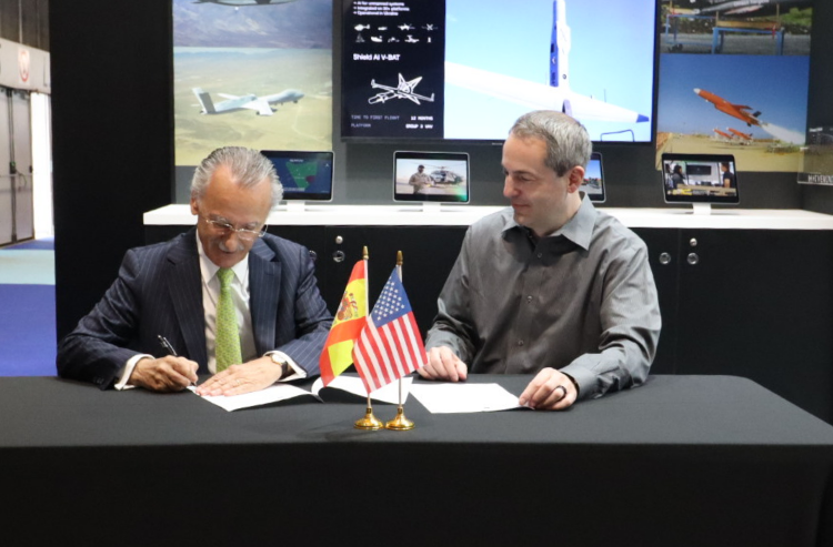 Grupo Oesia and Shield AI sign Hivemind agreement