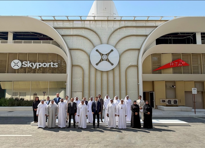 UAE’s GCAA has certified the Dubai VDX vertiport for eVTOL operations