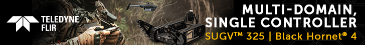 Teledyne Flir advert. Click for website